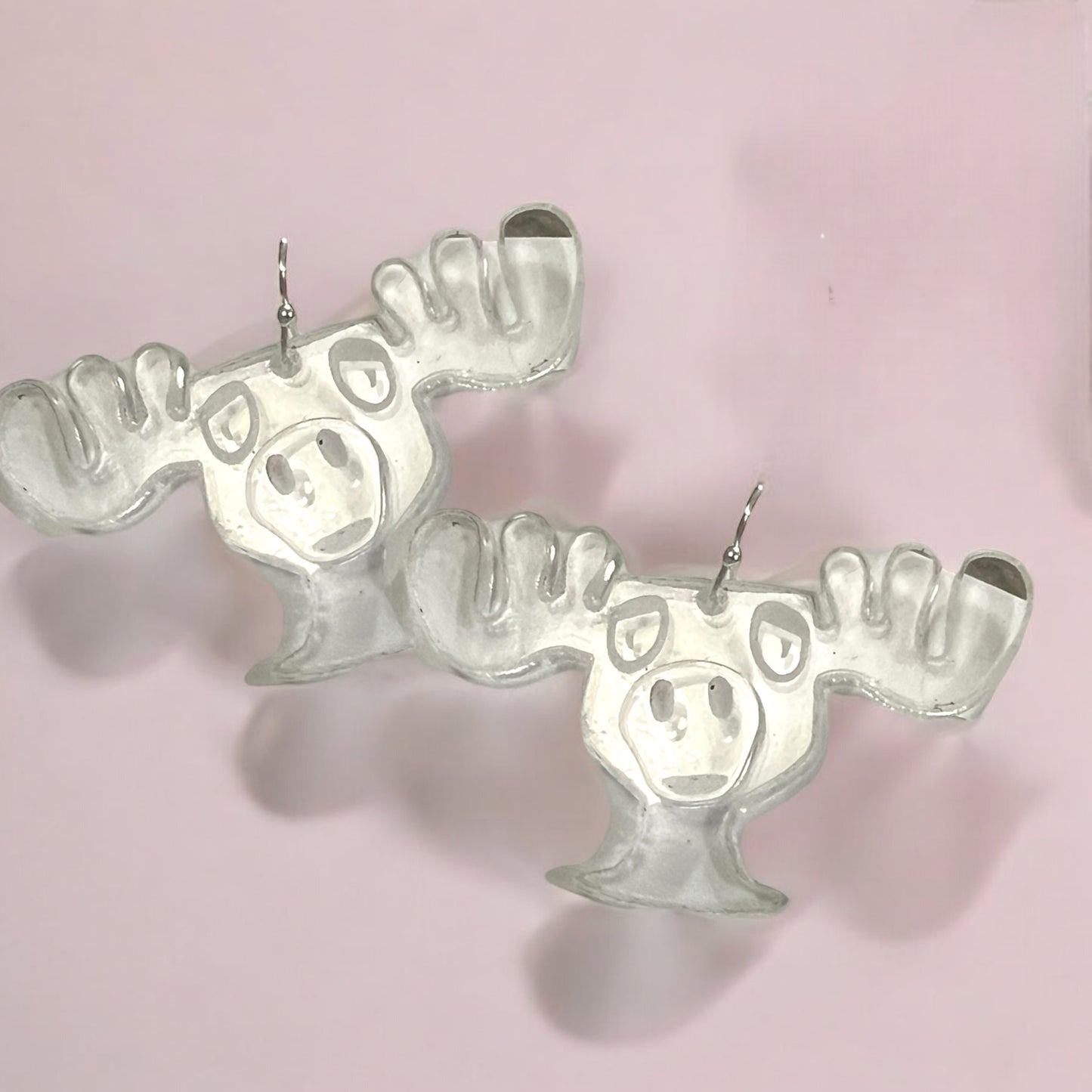 Moose Mug Christmas Dangles