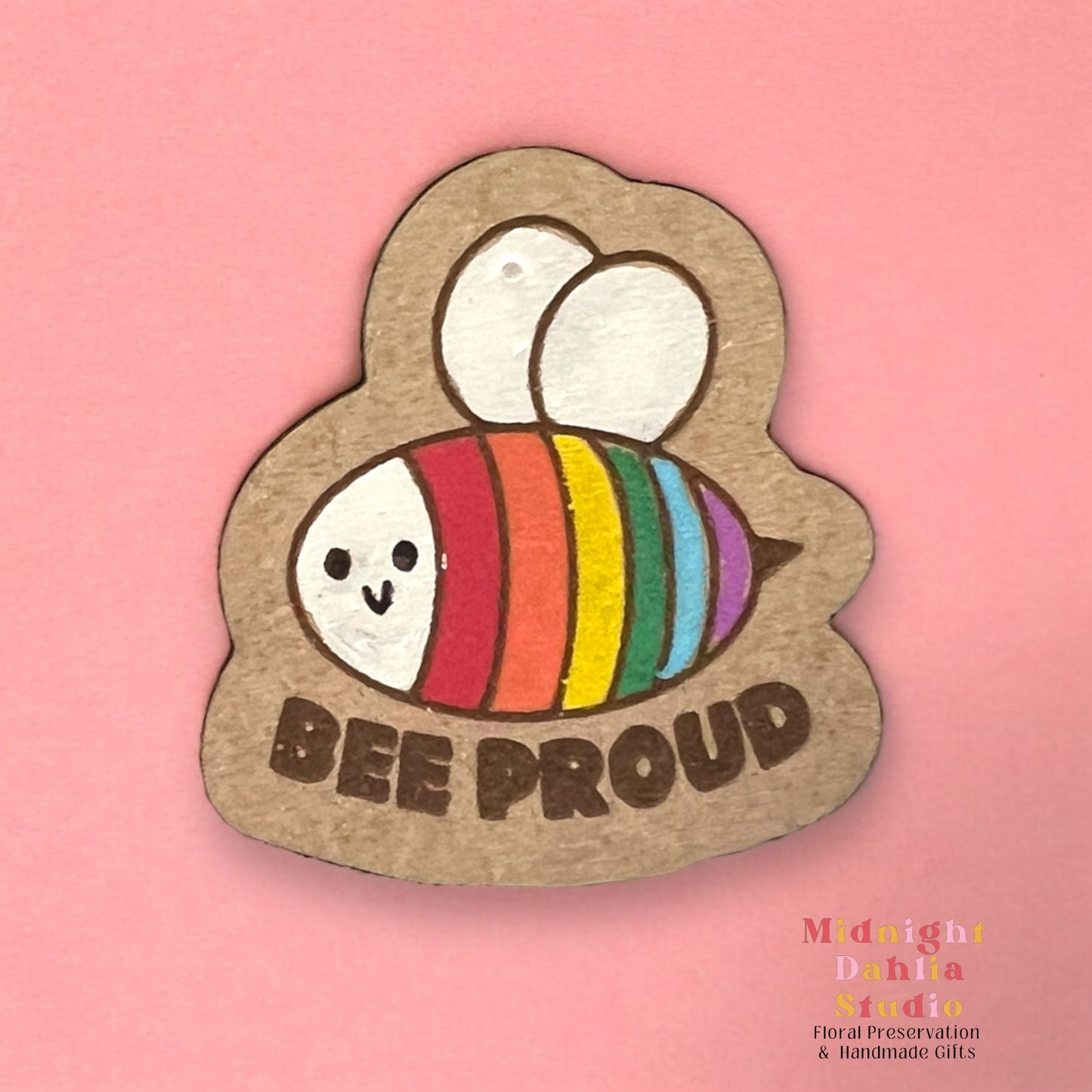 Pride Hand-Painted Pins