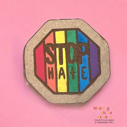 Pride Hand-Painted Pins