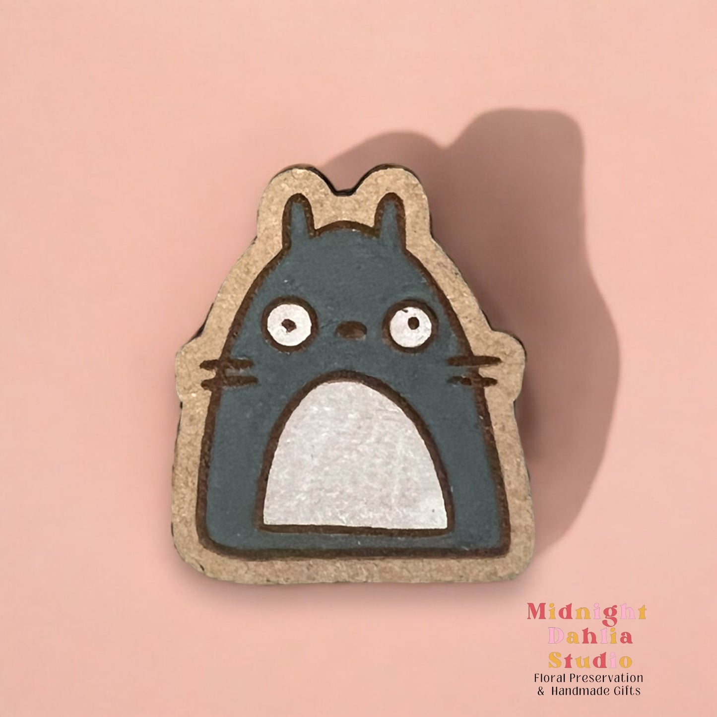 Ghibli Hand-painted Pins