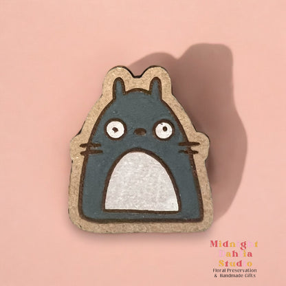 Ghibli Hand-painted Pins