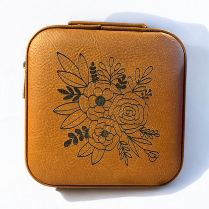 Travel Jewelry Box