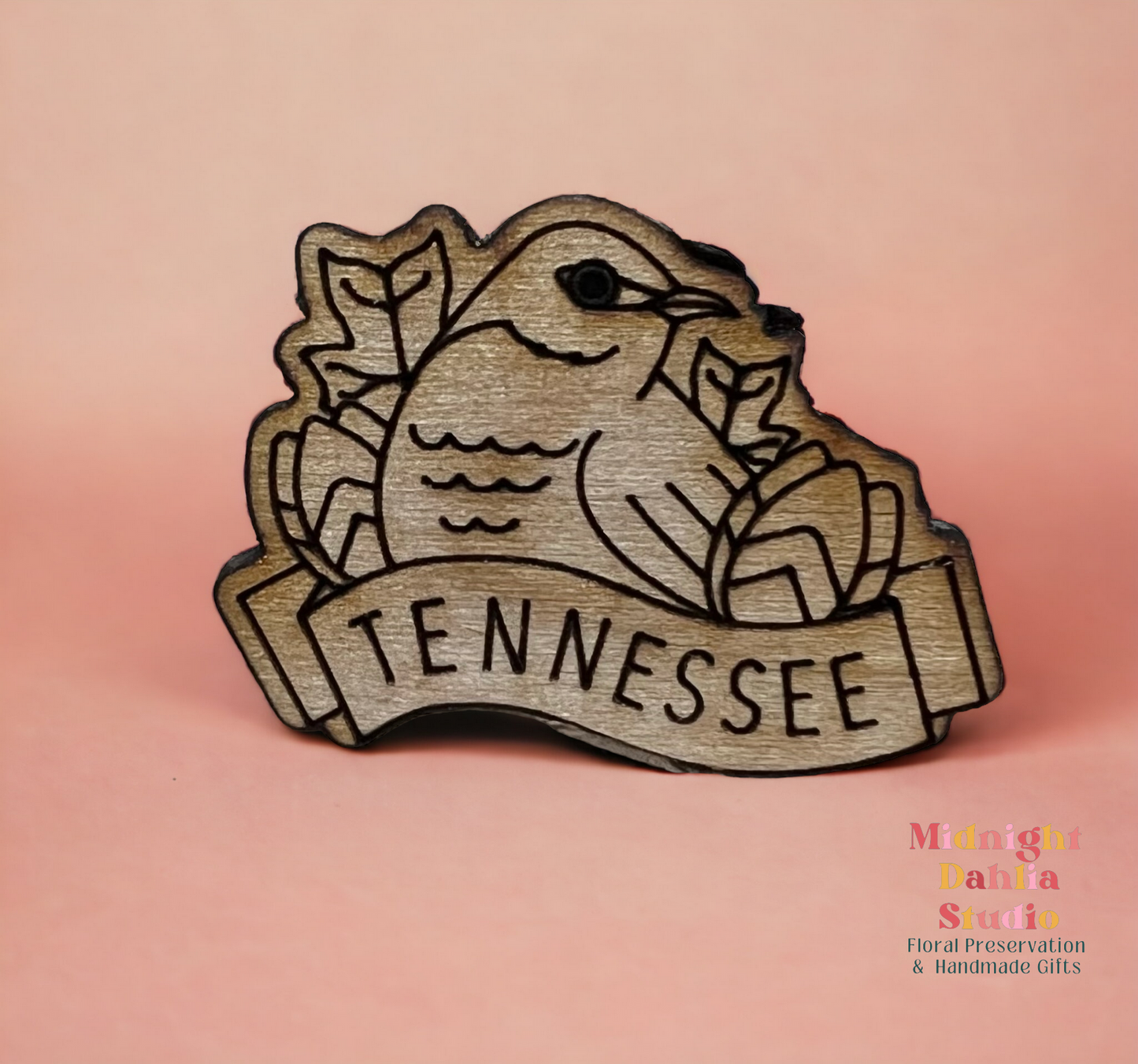 Tennessee Laser Cut Pin