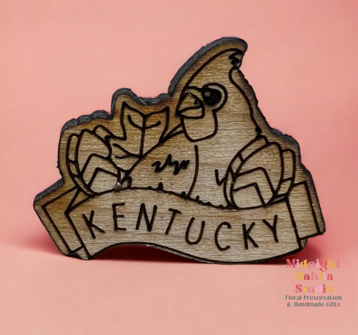 Kentucky Laser Cut Pin