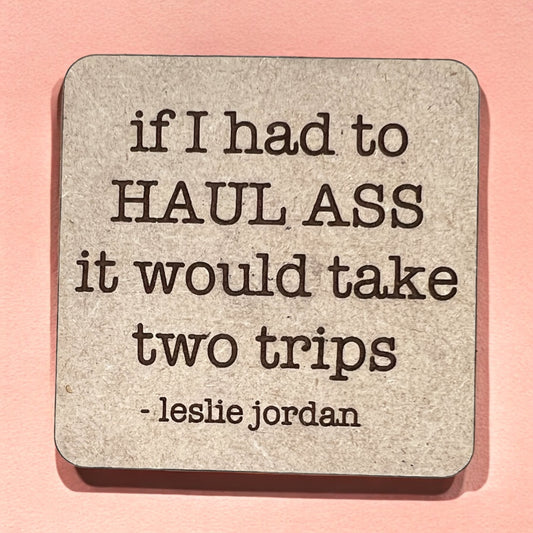 Snarky Square Magnet