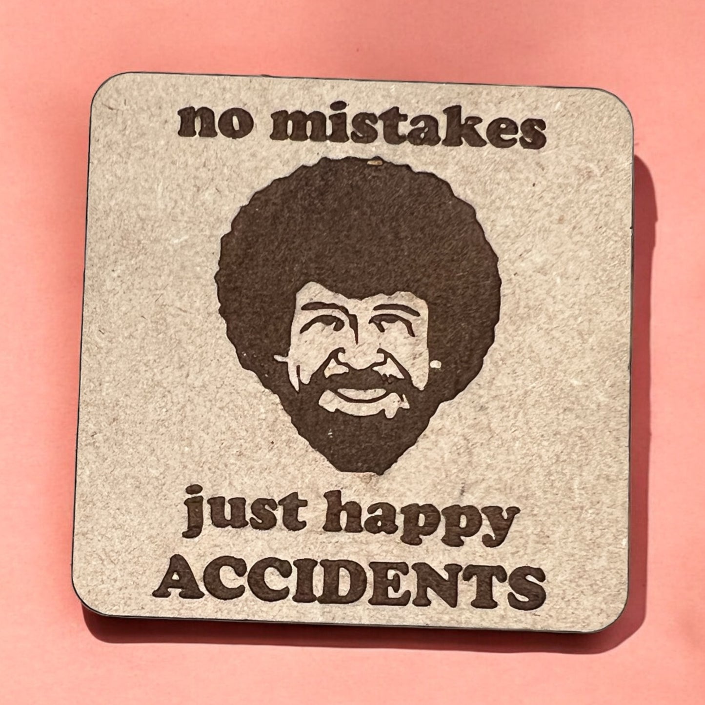 Snarky Square Magnet