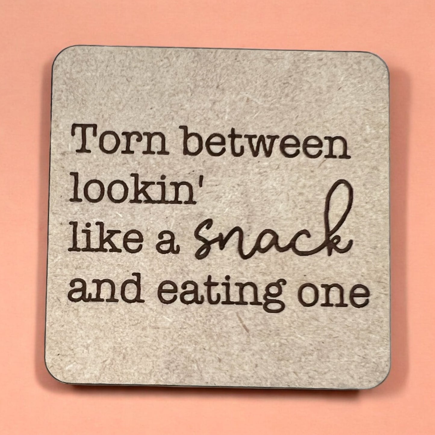 Snarky Square Magnet