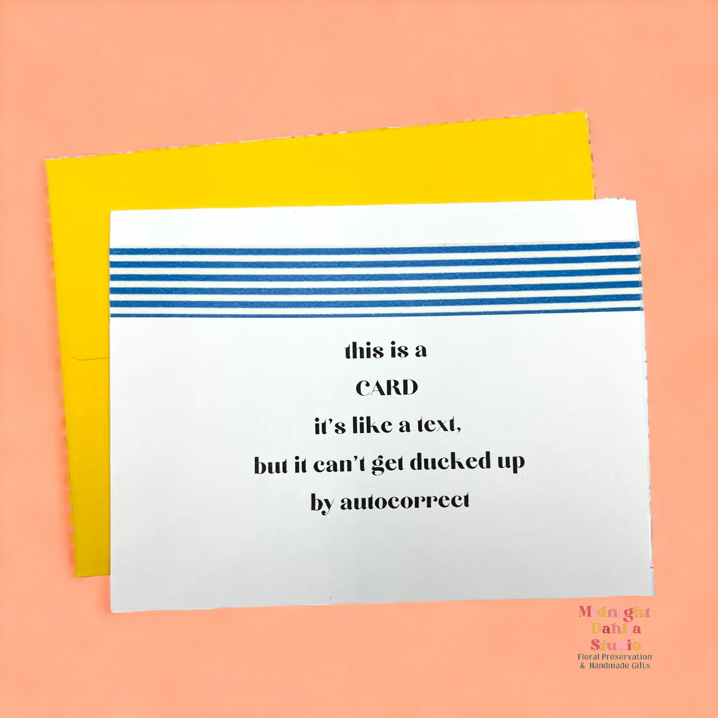 Ducked Up Greeting Card