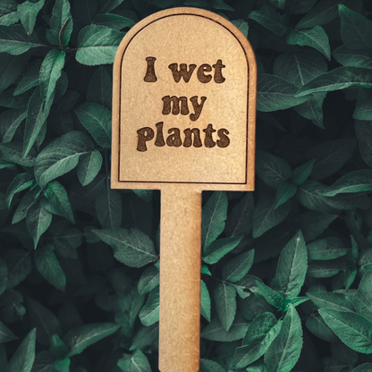 Snarky Plant Stakes