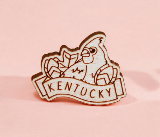 Kentucky Laser Cut Pin | ON SALE