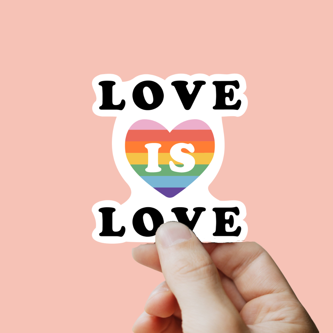 Love Is Love Sticker