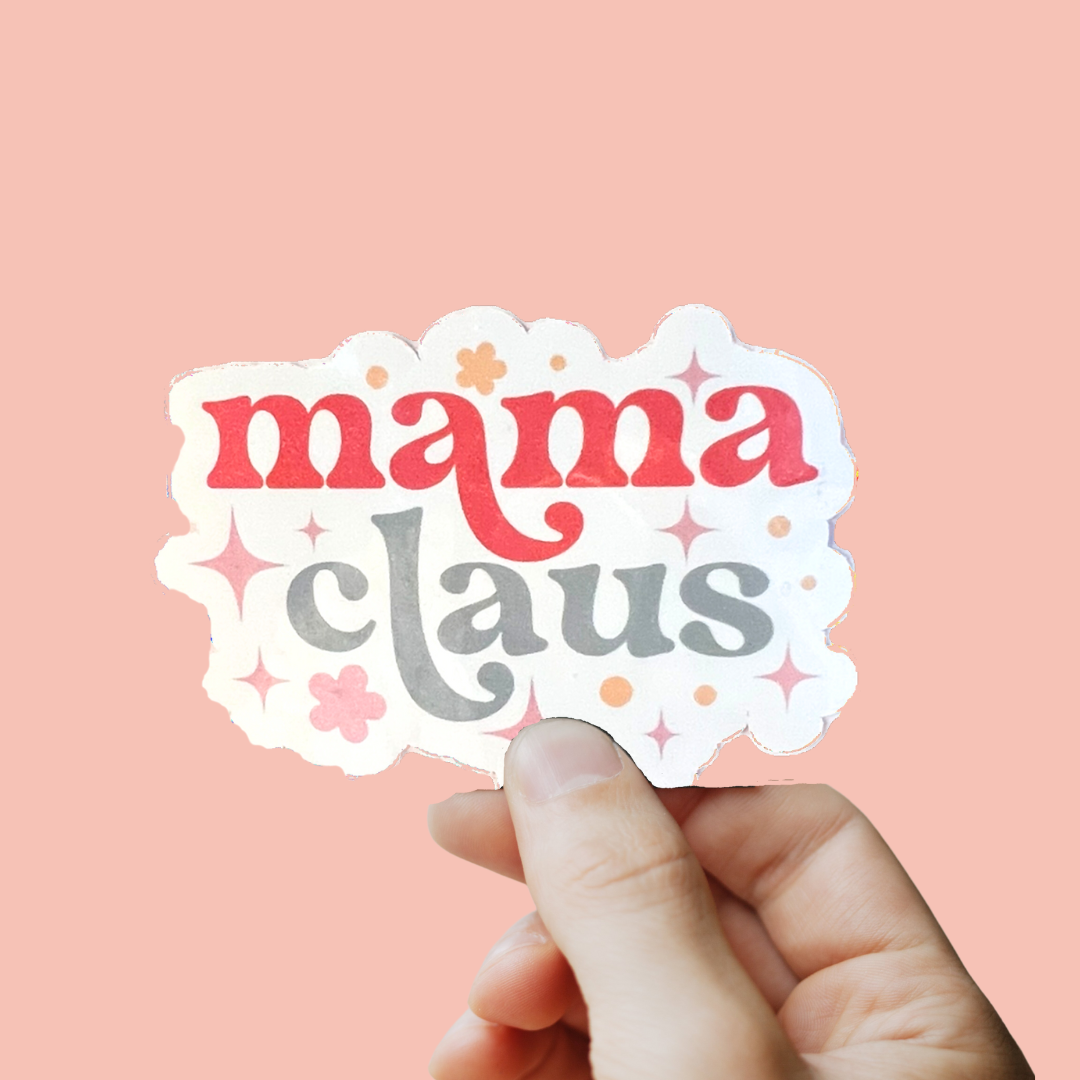 Mama Claus Sticker