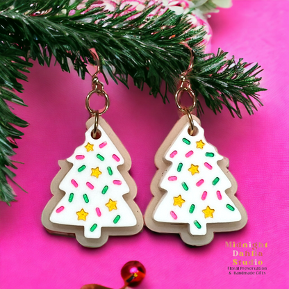 Christmas Sugar Cookie Earrings