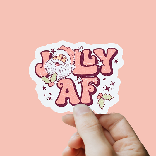 Jolly AF Sticker