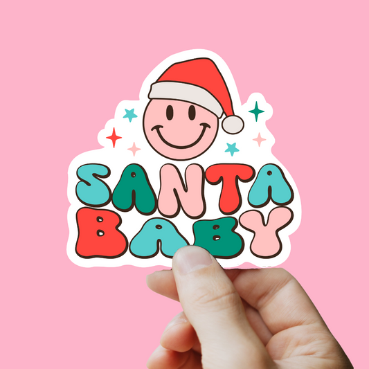 Santa Baby Sticker