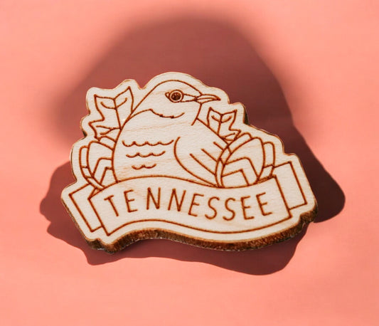 Tennessee Laser Cut Pin | ON SALE