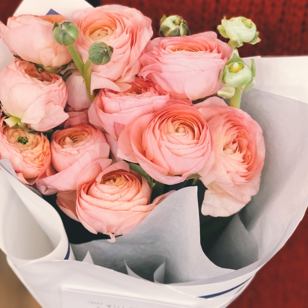 Pink Roses Bouquet Tumblr